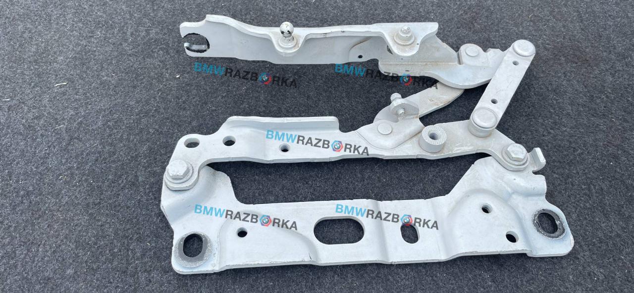 петля капота правая BMW 5 серия F07/F10/F11 F10 2011, 3.0 л., N52 B30, бензин, АКПП, седан - фото №1