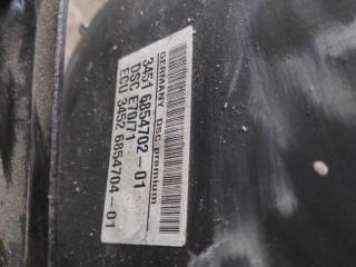 блок ABS BMW X5 E70 [рестайлинг] 2010, 3.0 л., АКПП, внедорожник 5 дв., полный привод, 31546854702