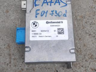 блок управления системы KaFAS BMW 7 серия F01/F02 2009, 3.0 л., N57 D30 A, дизель, АКПП, седан, 9205412