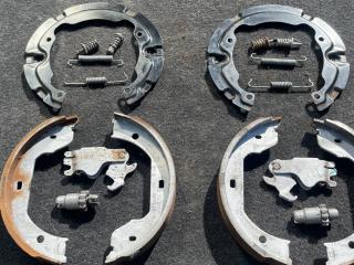 механизм стояночного тормоза (ручника) BMW X6 F16 2019, 3.5 л., бензин, АКПП, внедорожник 5 дв.