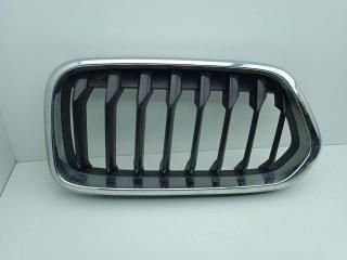 решетка радиатора BMW X2 F39 2019, 2.0 л., B47 C20 B, дизель, МКПП, белый, внедорожник 5 дв., полный привод, правый руль