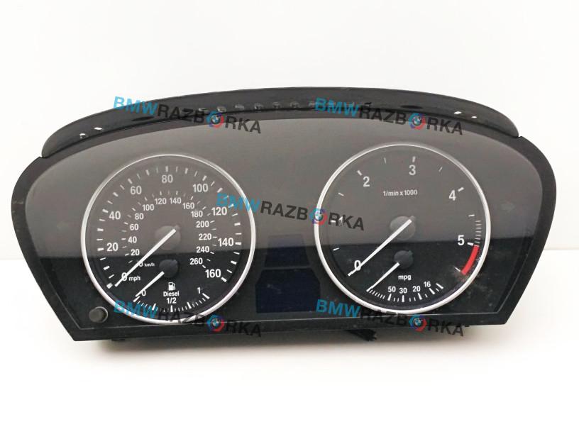 щиток приборов (приборная панель) BMW X5 E70 2008, 3.0 л., M57 D30 (306D3), дизель, АКПП, внедорожник 5 дв., 62109170270 - фото №1