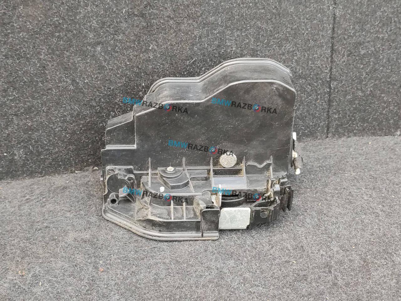 замок двери передней правой BMW 5 серия F07/F10/F11 (2009 - 2013), 3.0 л., бензин, АКПП, седан, 7229458 - фото №1