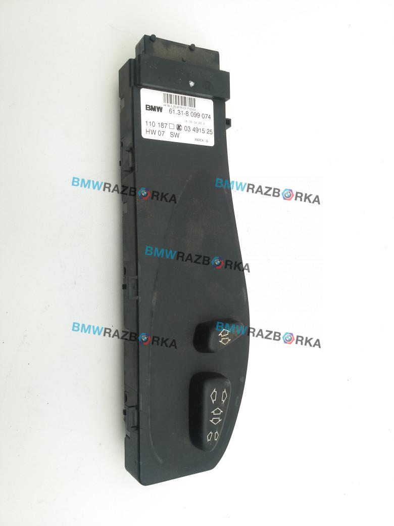 блок управления сиденьем BMW X3 E83 2006, 3.0 л., N52 B30 A, бензин, внедорожник 5 дв., 61308099074 - фото №1