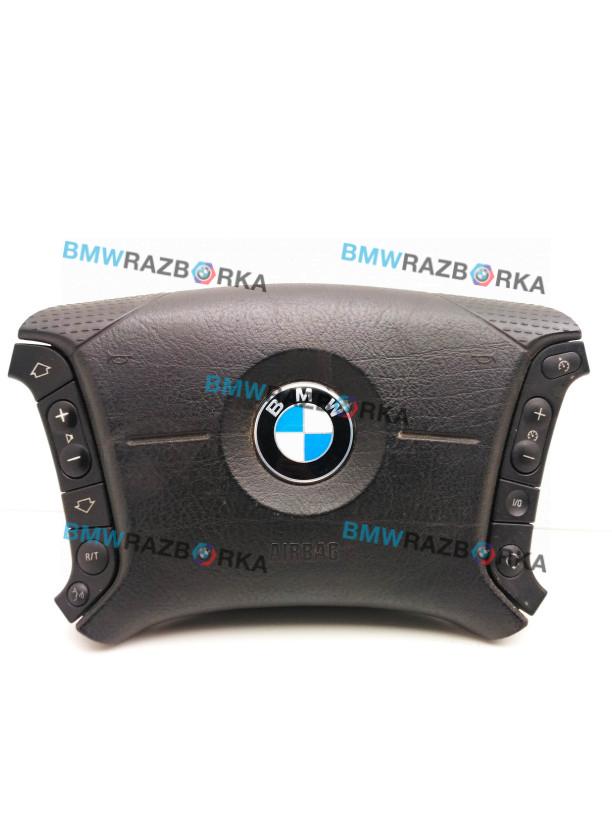 подушка безопасности водителя BMW X5 E53 2002, 3.0 л., M54 B30 (306S3), бензин, АКПП, внедорожник 5 дв., 32346759927 - фото №1