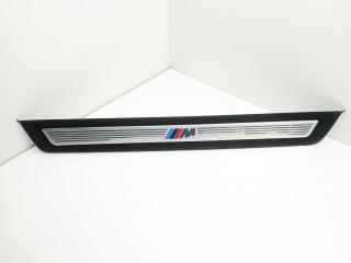 накладка на порог внутренняя BMW 5 серия F10/F11 [рестайлинг] 2014, 2.0 л., N20 B20 A, бензин, седан, 51478050054