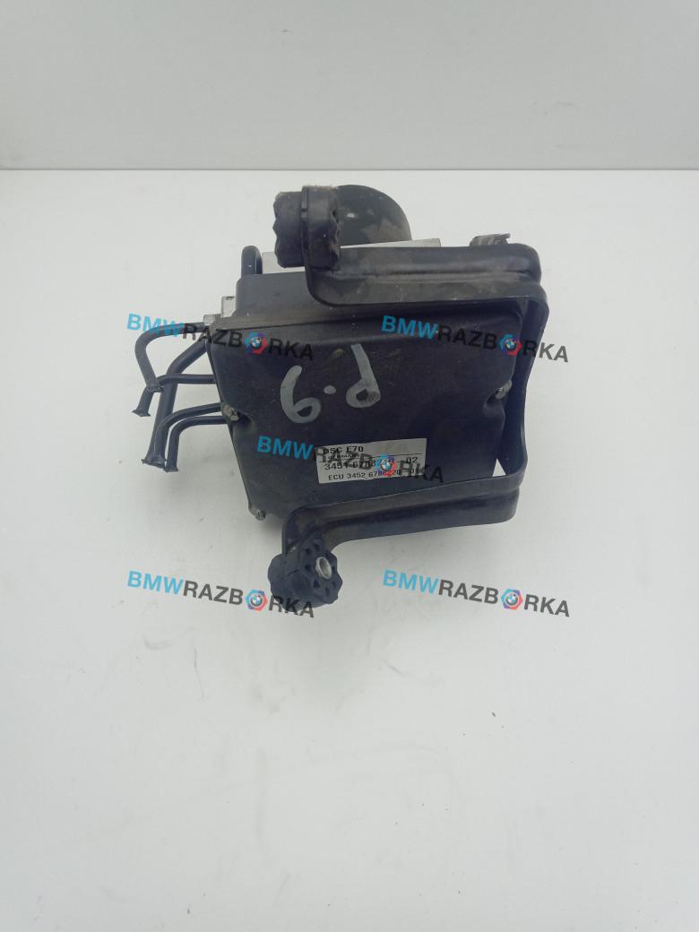 блок ABS BMW X5 E70 2008, 3.0 л., N52 B30 A, бензин, внедорожник 5 дв., 34516788219 - фото №1