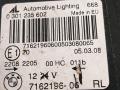 фара правая BMW X3 E83 [рестайлинг] 2008, 2.0 л., N47 D20 C, дизель, МКПП, внедорожник 5 дв., 7162196 - фото №4