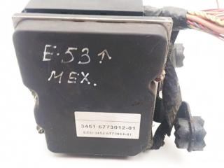 блок ABS BMW X5 E53 [рестайлинг] 2004, 3.0 л., M57 D30 (306D2), дизель, внедорожник 5 дв., 67730126773014