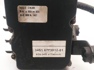 блок ABS BMW X5 E53 [рестайлинг] 2005, 3.0 л., M57 D30 (306D2), дизель, внедорожник 5 дв., 67730126773014