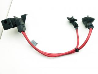 плюсовой провод аккумулятора BMW X3 E83 [рестайлинг] 2008, 2.0 л., N47 D20 C, дизель, МКПП, внедорожник 5 дв., 61126910542