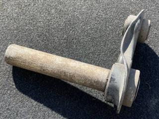 рычаг задний правый BMW X5 F15 2014, 4.0 л., дизель, АКПП, черный, внедорожник 5 дв., 6774477