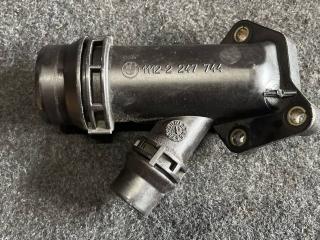 фланец (тройник) системы охлаждения BMW 3 серия E90/E91/E92/E93 [рестайлинг] E90 2008, 3.0 л., D, M57 D30 (306D3), дизель, МКПП, седан, 2247744