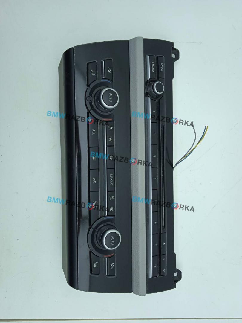 блок управления печки / климат-контроля BMW 5 серия F07/F10/F11 2012, 2.0 л., бензин, АКПП, седан, 9306156 - фото №1
