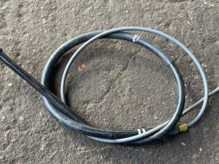 трос ручника BMW 3 серия F30/F31/F34 F30 2012, 3.5 л., i, бензин, АКПП, седан, задний привод, 6857640