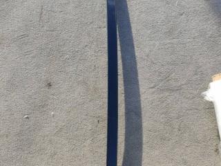 молдинг двери задней правой BMW X3 G01 2019, 2.0 л., B47 D20 B, дизель, АКПП, 416, внедорожник 5 дв., 74107410048