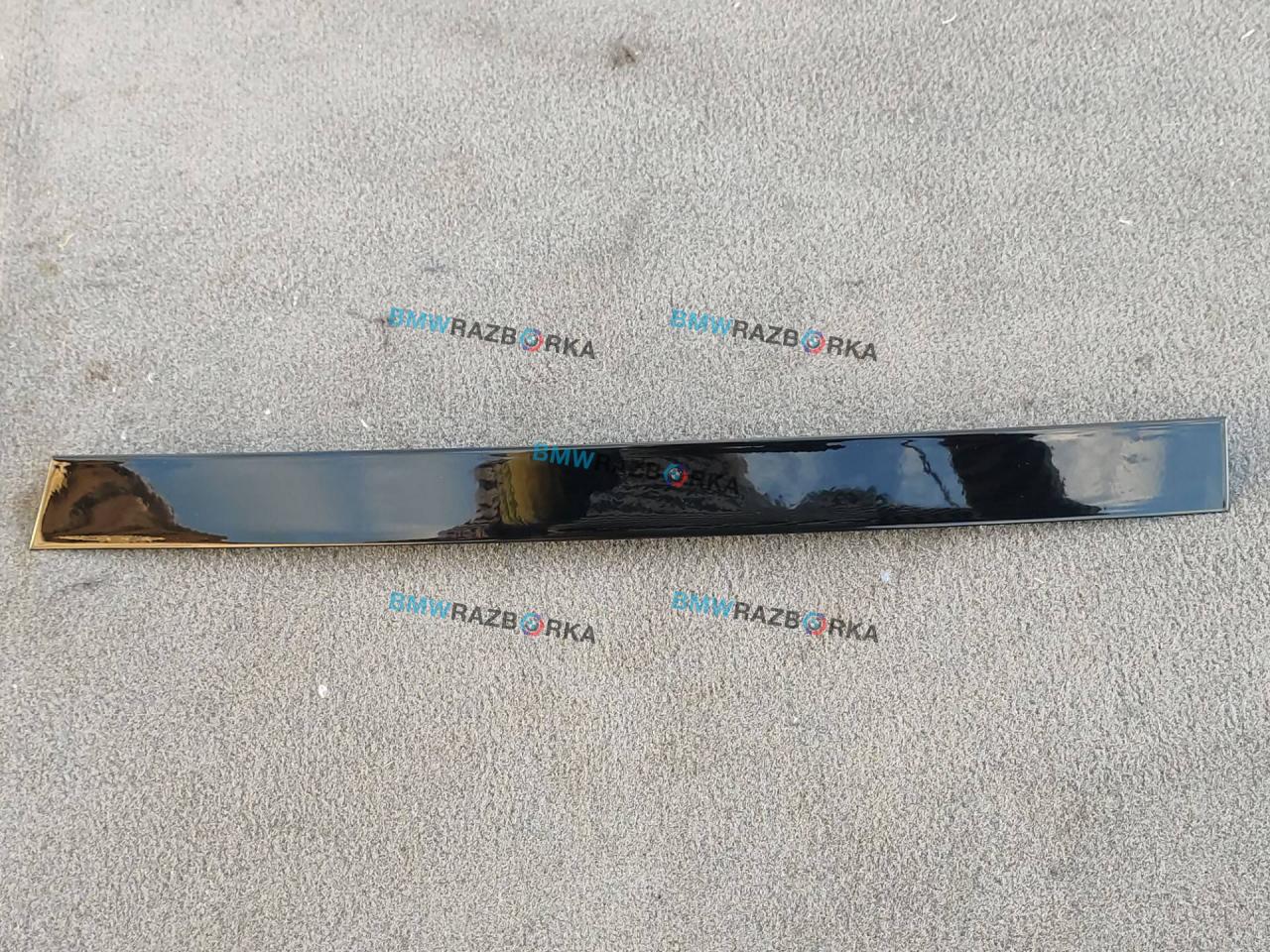 молдинг двери задней левой BMW X3 G01 2019, 2.0 л., B47 D20 B, дизель, АКПП, 416, внедорожник 5 дв., 74107410049 - фото №1