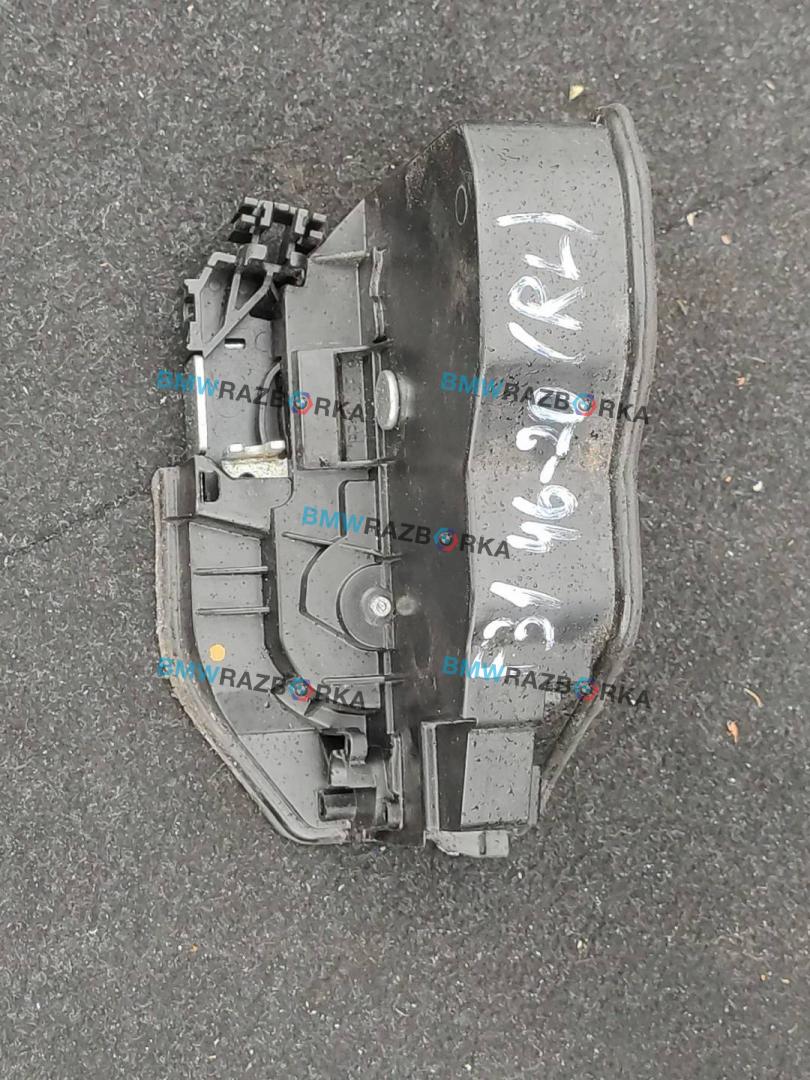 замок двери задней левой BMW 3 серия F30/F31/F34 F31 2014, 2.0 л., N47 D20 C, дизель, МКПП, синий, универсал, полный привод, правый руль, 7202147 - фото №1