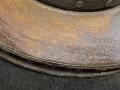 диски тормозные (комплект) BMW 5 серия F07/F10/F11 2012, 3.0 л., D, N57 D30 A, дизель, АКПП, 475, седан, задний привод, правый руль - фото №2