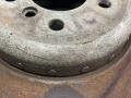 диски тормозные (комплект) BMW 5 серия F07/F10/F11 2012, 3.0 л., D, N57 D30 A, дизель, АКПП, 475, седан, задний привод, правый руль - фото №3