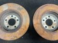 диски тормозные (комплект) BMW 5 серия F07/F10/F11 2012, 3.0 л., D, N57 D30 A, дизель, АКПП, 475, седан, задний привод, правый руль - фото №4