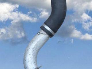 патрубок интеркулера BMW X5 E53 [рестайлинг] 2004, 7795141