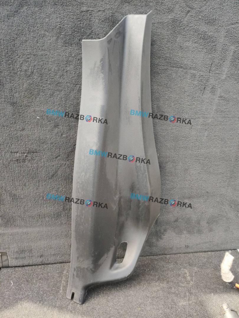 накладка на порог внутренняя BMW X1 F48 2018, 2.5 л., дизель, АКПП, внедорожник 5 дв., правый руль, 51437392880 - фото №1