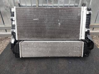 кассета радиаторов BMW X1 F48 2018, 2.5 л., дизель, АКПП, внедорожник 5 дв., правый руль