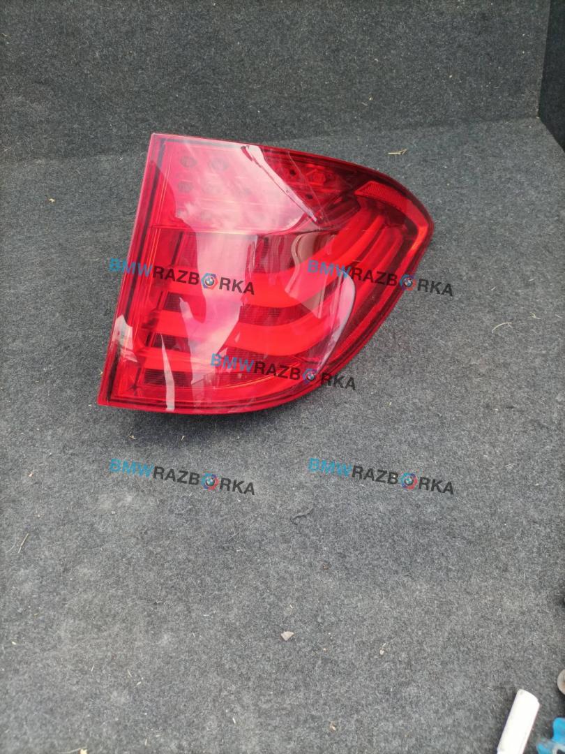 фонарь задний правый BMW 5 серия F07/F10/F11 2010, 4.4 л., N63 B44 A, бензин, АКПП, хетчбэк 5 дв., 7199646 - фото №1