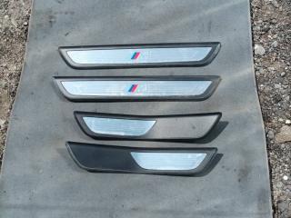 комплект накладок на пороги (внутренние) BMW 6 серия F12/F13 [рестайлинг] F06 2016, 4.0 л., дизель, АКПП, красный, седан, задний привод, правый руль