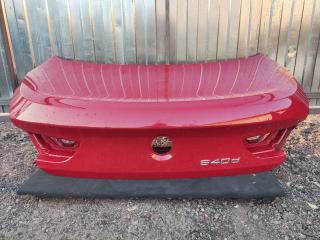 крышка багажника (дверь 3-5) BMW 6 серия F12/F13 [рестайлинг] F06 2016, 4.0 л., дизель, АКПП, красный, седан, задний привод, правый руль, 41627284083