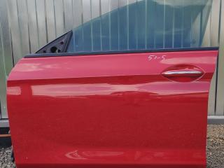 дверь передняя левая BMW 6 серия F12/F13 [рестайлинг] F06 2016, 4.0 л., дизель, АКПП, красный, седан, задний привод, правый руль