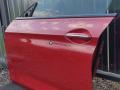 дверь передняя левая BMW 6 серия F12/F13 [рестайлинг] F06 2016, 4.0 л., дизель, АКПП, красный, седан, задний привод, правый руль - фото №3
