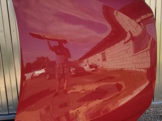 капот BMW 6 серия F12/F13 [рестайлинг] F06 2016, 4.0 л., дизель, АКПП, красный, седан, задний привод, правый руль