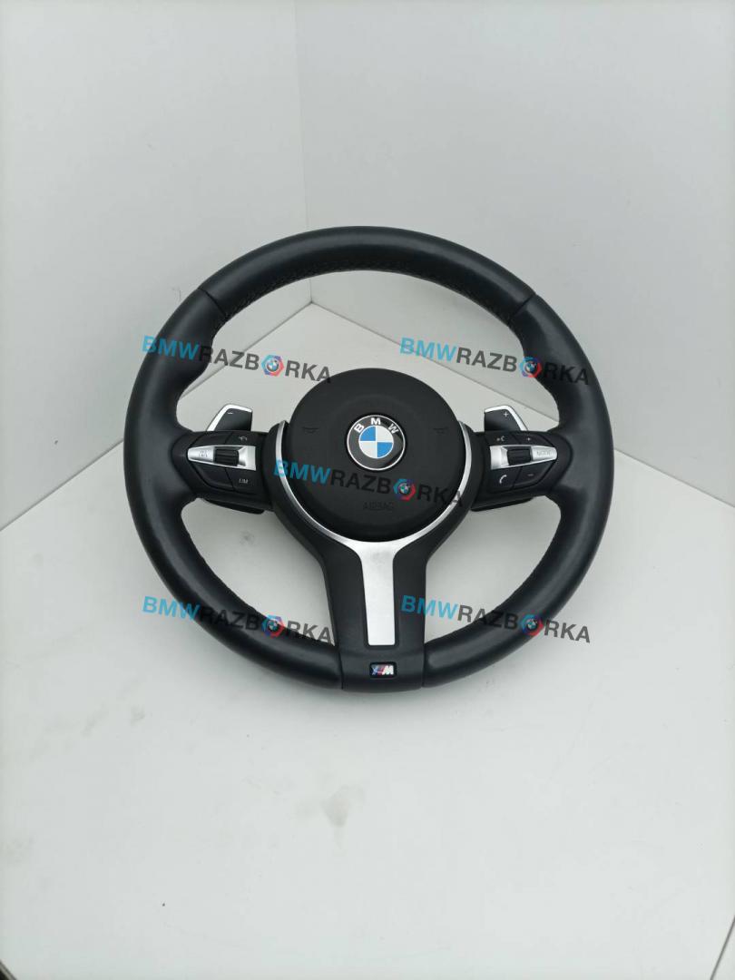 руль BMW X2 F39 2018, 2.0 л., i, B48 A20 A, бензин, АКПП, внедорожник 5 дв., передний привод, правый руль - фото №1