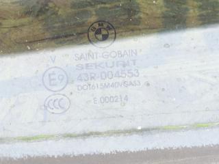 стекло двери задней левой BMW X5 E70 2008, 3.0 л., дизель, АКПП, внедорожник 5 дв.