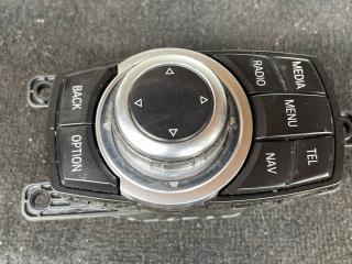 джойстик управления мультимедиа BMW 5 серия F10/F11 [рестайлинг] F10 2013, 2.0 л., D, N47 D20 C, дизель, МКПП, белый, седан, задний привод, правый руль, 9286699
