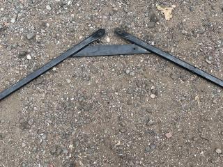 распорка стоек BMW 3 серия F30/F31 [рестайлинг] F31 2018, 3.0 л., N55 B30 A, бензин, АКПП, универсал, 7378711