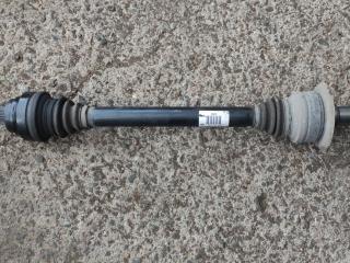 полуось задняя (приводной вал, ШРУС) BMW 5 серия F07/F10/F11 F10 2011, 3.0 л., N57 D30 A, дизель, МКПП, седан, задний привод, 7581015