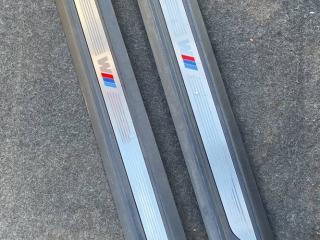 комплект накладок на пороги (внутренние) BMW 4 серия F32/F33 F32 2015, 2.0 л., N47 D20 C, дизель, АКПП, 475, купе, правый руль, 8054525