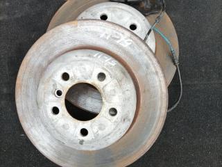 диски тормозные задние BMW 5 серия F10/F11 [рестайлинг] F10 2013, 2.0 л., D, N47 D20 C, дизель, МКПП, белый, седан, задний привод, правый руль