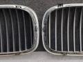 решетка радиатора BMW 7 серия F01/F02 2011, 3.0 л., дизель, АКПП, седан, правый руль, 7211658, 7211657 - фото №2