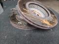 диски тормозные (комплект) BMW 5 серия F07/F10/F11 F10 2011, 3.0 л., N57 D30 A, дизель, МКПП, седан, задний привод - фото №3