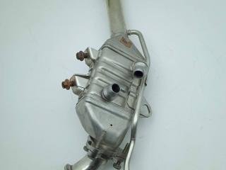 охладитель EGR / Радиатор EGR BMW 5 серия G30/G31 2018, 2.0 л., дизель, седан, 8576473, 8576474