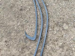 молдинг крыши BMW 4 серия F32/F33 F32 2015, 2.0 л., N47 D20 C, дизель, АКПП, 475, купе, правый руль, 7284415, 7292561