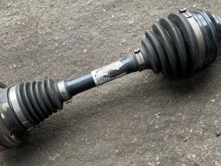 полуось передняя левая (приводной вал, ШРУС) Porsche Cayenne 958 [рестайлинг] 958 2016, 3.0 л., гибрид, АКПП, внедорожник 5 дв., полный привод, 7P0407271