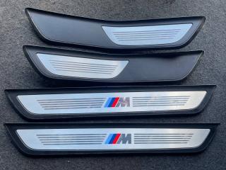 комплект накладок на пороги (внутренние) BMW 6 серия F06/F12/F13 F06 2014, 4.0 л., дизель, a300, седан, 8053575, 8053578, 8053577