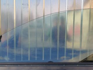 стекло двери передней левой BMW 4 серия F32/F33 [рестайлинг] F36 2018, 3.0 л., N57 D30 A, дизель, хетчбэк 5 дв.