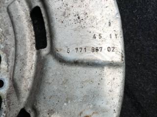 защитный кожух тормозного механизма BMW X5 E70 [рестайлинг] 2012, 3.0 л., дизель, внедорожник 5 дв., 6771967