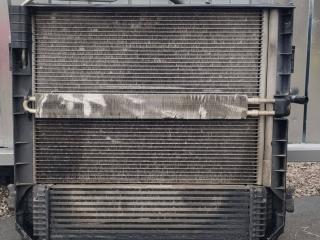 кассета радиаторов BMW X5 E70 2008, 3.5 л., D, M57D30 (306D5), дизель, АКПП, 475, внедорожник 5 дв., полный привод, правый руль, 7809321, 7586775, 7796572